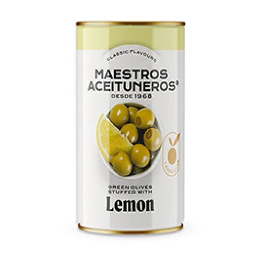 Maestros Olives Lemon Stuffed 350g