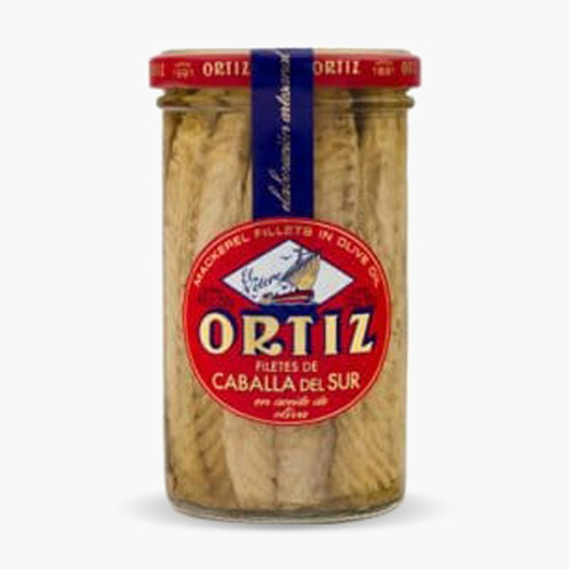 Ortiz Mackarel Fillets In Olive Oil 250g