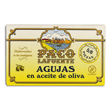 Paco Lafuente Garfish Agujas 125g