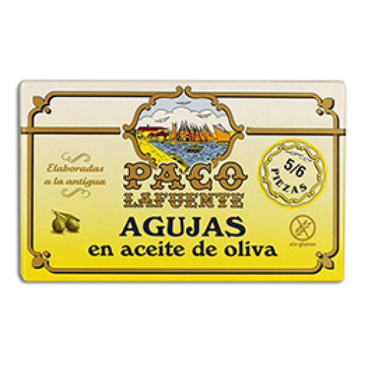 Paco Lafuente Garfish Agujas 125g