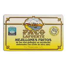 Paco Lafuente Mussels Frito In Escabeche 115g