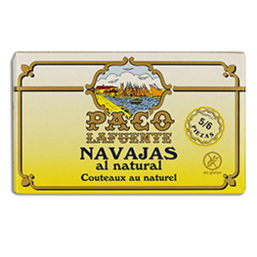 Paco Lafuente Razor Clams 115g