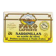 Paco Lafuente Sardinillas 125g