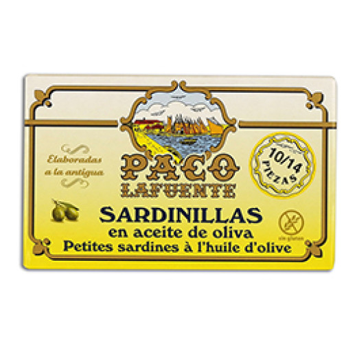Paco Lafuente Sardinillas 125g