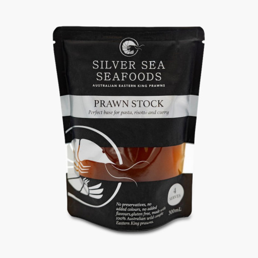 Silver Sea Seafood Prawn Stock 300ml