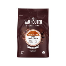 Van Houten Dark Chocolate Buttons 12kg