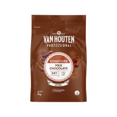 Van Houten Milk Chocolate Buttons 12kg