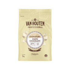 Van Houten White Chocolate Buttons 12kg