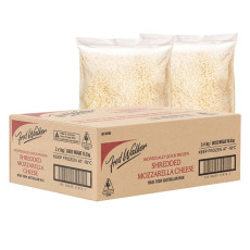 Fred Walker Shredded Mozzarella Cheese 10kg