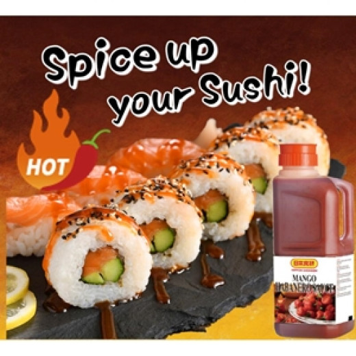 Nippon Shokken Mango Habanero Sauce 2kg