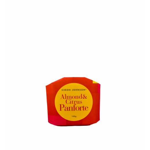 Sj Almond & Citrus Panforte 100g