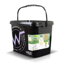 Weiss Vegan Chocolate White Drops 35% 5kg
