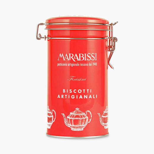 Marabissi Amaretti Almond In Tin 6x160g