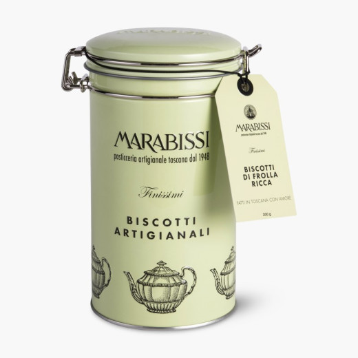 Marabissi Biscotti Traditional Butter Tin 200g
