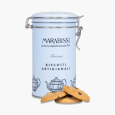Marabissi Biscotti With Cinnamon, Chocolate & Orange Tin 200g