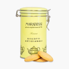 Marabissi Biscotti With Ginger & Lemon Tin 200g