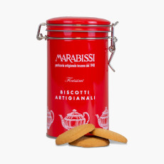 Marabissi Biscotti With Xmas Spices Tin 200g