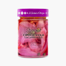 Morgan Red Onions & Capers In Oil 500g