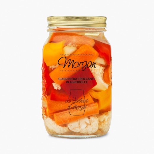 Morgan Sweet & Sour Giardiniera Pickles 1kg
