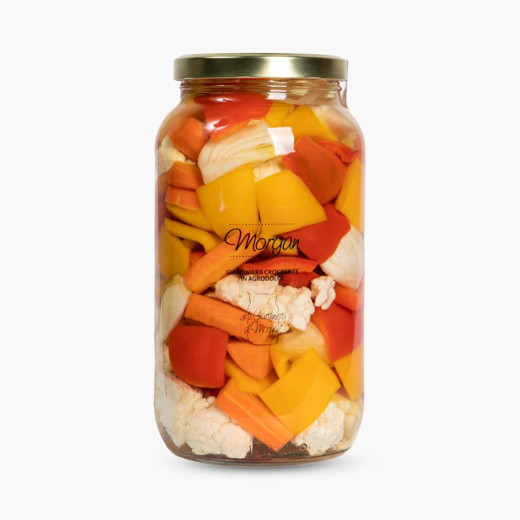 Morgan Sweet & Sour Giardiniera Pickles 3kg