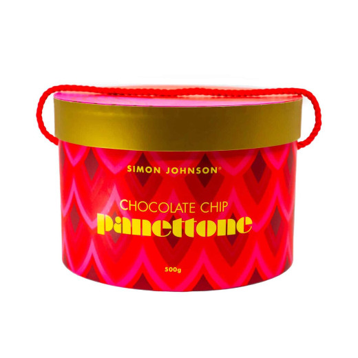 Sj Chocolate Chip Panettone 500g