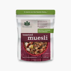 Brookfarm Muesli Toasted Apricot, Coconut & Macadamia 1.25kg