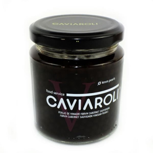 Caviaroli Cabernet Sauvignon Vinegar Pearls 200g