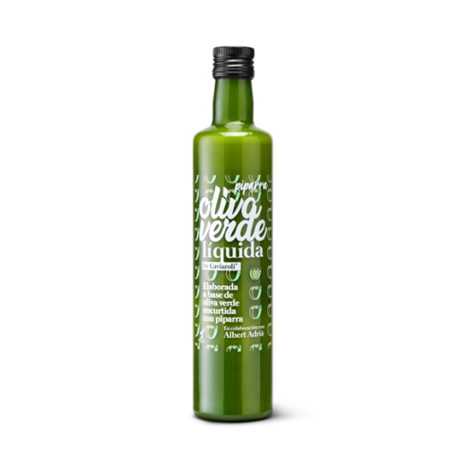 Caviaroli Green Olives Sauce With Piparra 500ml