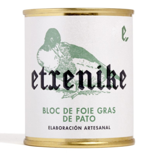 Etxenike Bloc De Foie Gras 130g