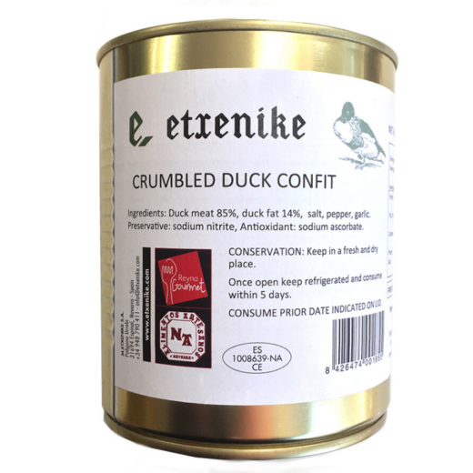 Etxenike Crumbled Duck Confit 800g