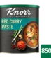 Knorr Red Curry Paste 850g
