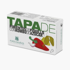 Porto Muinos Tapa Of Piquillo Peppers With Kombu 80g