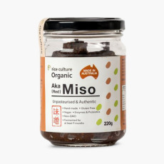 Rice Culture Organic Aka Miso 220g