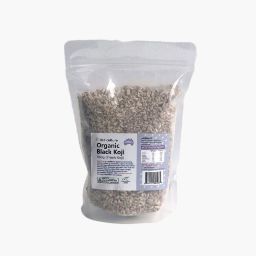 Rice Culture Organic Black Koji 500g