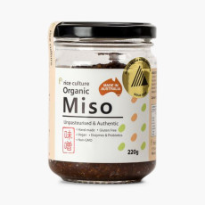 Rice Culture Organic Miso 220g