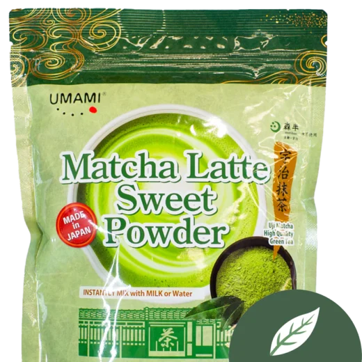 Umami Matcha Latte Sweet Powder 500g
