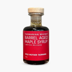 Wild Mother Barrel Aged Maple Syrup 200ml