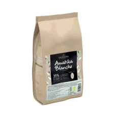Valrhona Amatika Blanche 35% Chocolate Feves 3kg