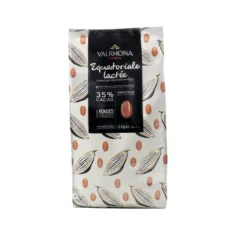 Valrhona Equatoriale Lactee 35% 3kg