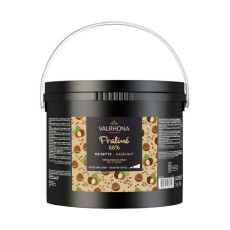 Valrhona Hazelnut Praline 66% 5kg