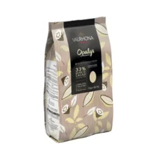 Valrhona Opalys 33% Chocolate Feves 3kg