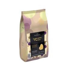 Valrhona Passionfruit Inspirate Chocolate Feves 3kg