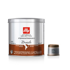 Illy Brazil Iperespresso Capsules 6x21pcs