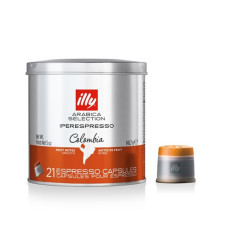 Illy Columbia Iperespresso Capsules 6x21pcs