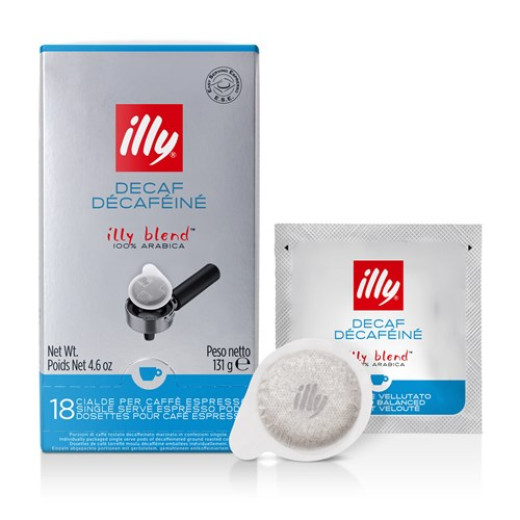 Illy Decaf Ese Pods 12 Pack