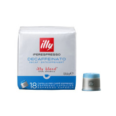 Illy Decaf Iperespresso Capsules 6x18pcs