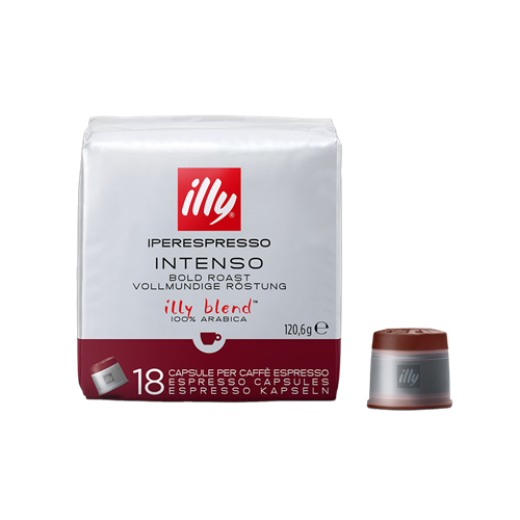 Illy Intenso Iperespresso Capsules 6x18pcs
