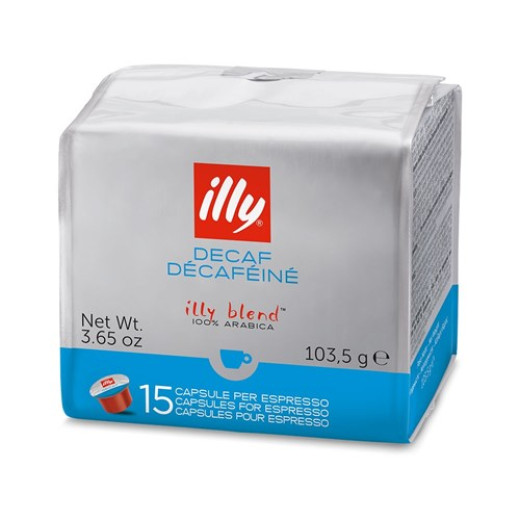 Illy Mps Decaf Smart Capsules 6x15pcs