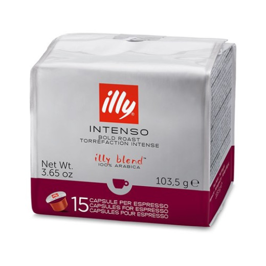 Illy Mps Intenso Smart Capsules 6xx15pcs