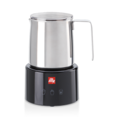 Illy Milk Frother Black